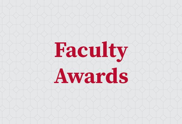faculty awards